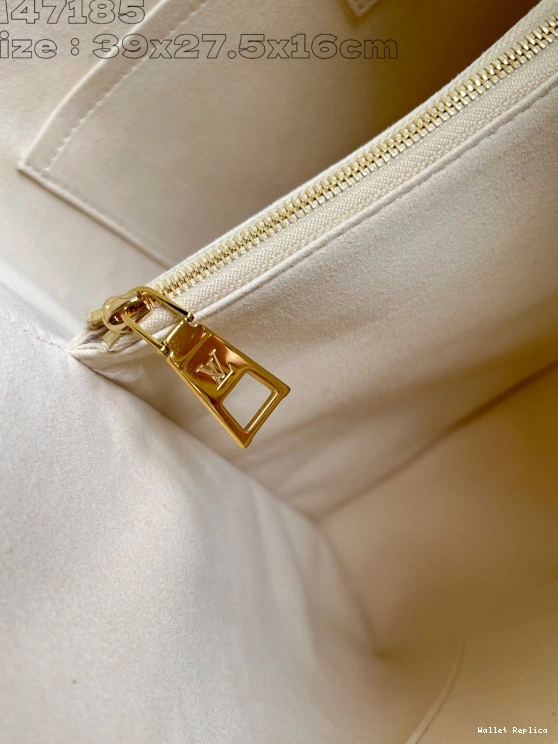 Affordable MM-39*27.5*16CM Babylone LOUIS Tote VUITTON 0821
